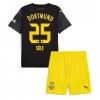 Borussia Dortmund Niklas Sule #25 Auswärtstrikot 2024-25 Kurzarm (+ kurze hosen)